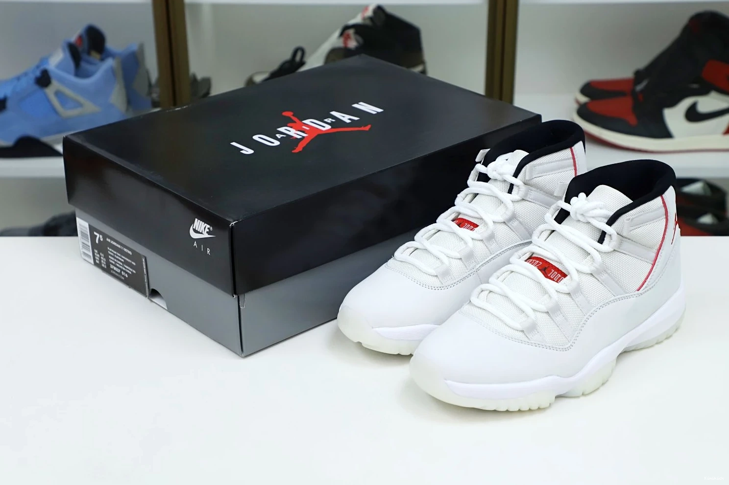 JORDAN TINT AIR PLATINUM 2014 XI AllSeason Kimikick RETRO 11 0623